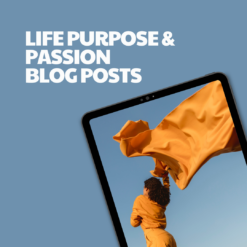 Life Purpose & Passion – 8 Pre-Written Articles