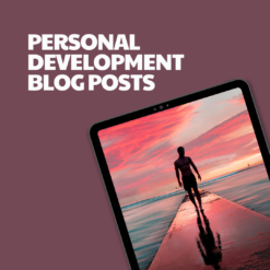 Personal Development – 7 Premium Articles