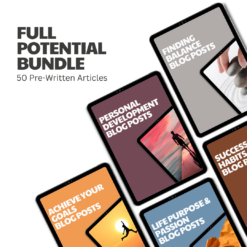 Full Potential Bundle – 50 Pre-Written Articles